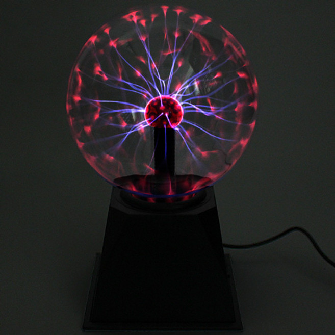 플라즈마 정전기볼 (중형 15cm), 1개