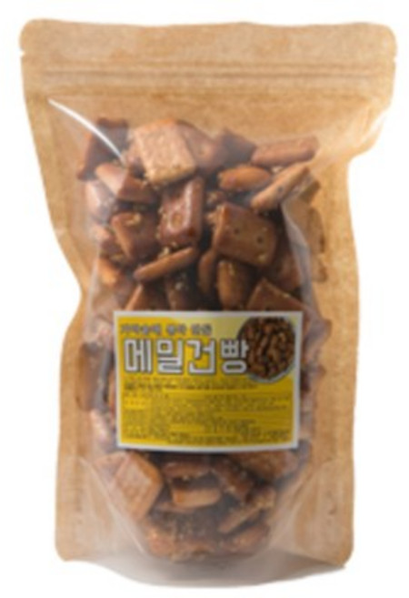 영양제과 가마솥에 볶아만든 메밀건빵, 360g, 1개