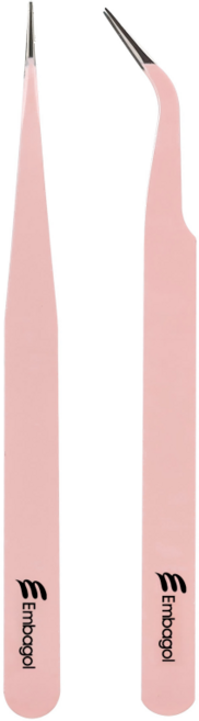 정밀 핀셋 세트 다꾸집게, 1개, 핑크