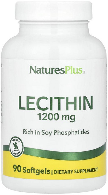 네이처스플러스 NaturesPlus 레시틴 글라이신 1200mg 90정 1개
