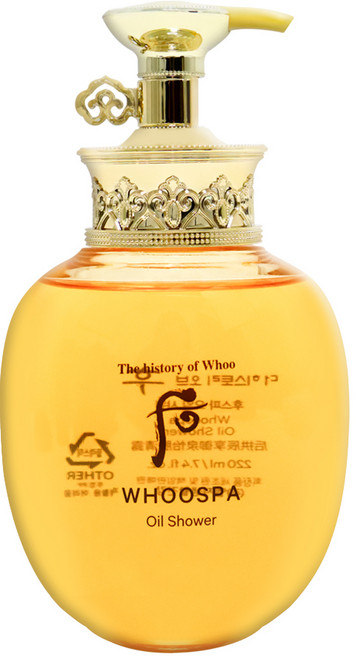 더히스토리오브후 후스파 오일 샤워 바디클렌져, 220ml, 1개