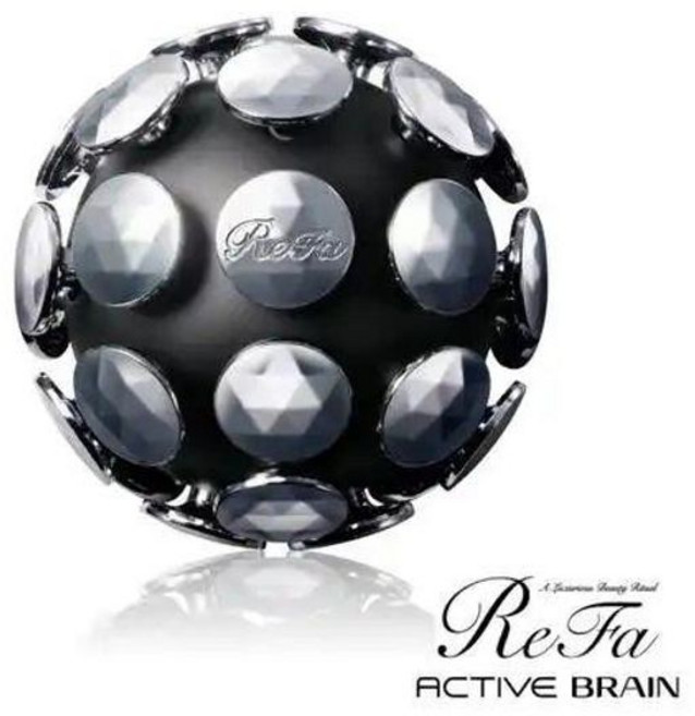 ReFa CARAT RAY 일본 정품 백금코팅 뷰티기기 얼굴·목윤곽 V라인, 1개, Refa BRAIN 미용기기 블랙