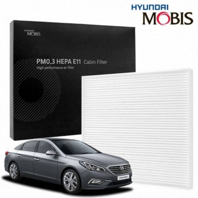 LF소나타 에어컨필터 현대모비스 미세먼지 필터, 1개, 선택_3번, 1개