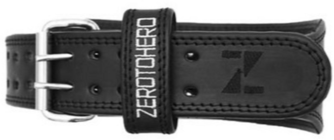 제로투히어로 리프팅 프리미엄 레더 벨트, 4개, BK (검정)