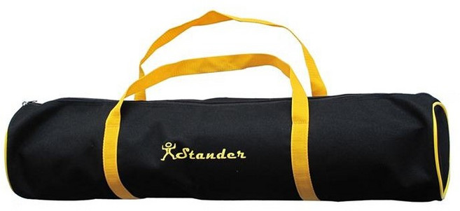 Stander K106BB 可折疊譜架, 黑色外袋, 1個