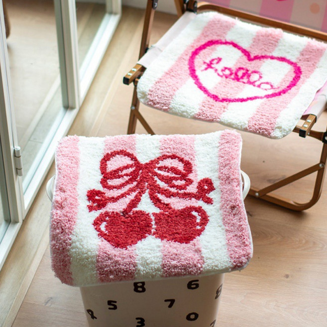 이지몰 폭신한 터프팅 의자 방석 쿠션 학생 사무실 엉덩이 패드