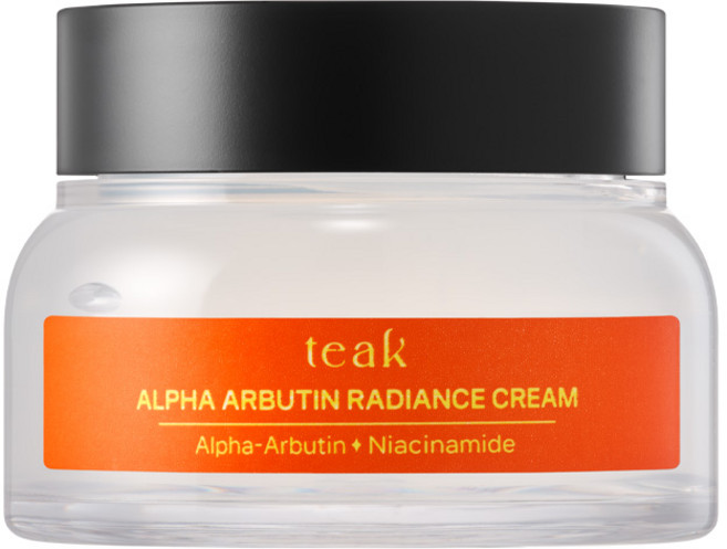 티크 알파 알부틴 래디언스 미백 크림 75ml, 1개