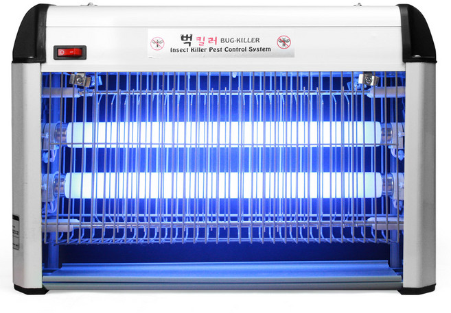 유니맥스 가정용 업소용 전기 벌레 해충 모기퇴치기 20W 벅킬러 UMK-20W