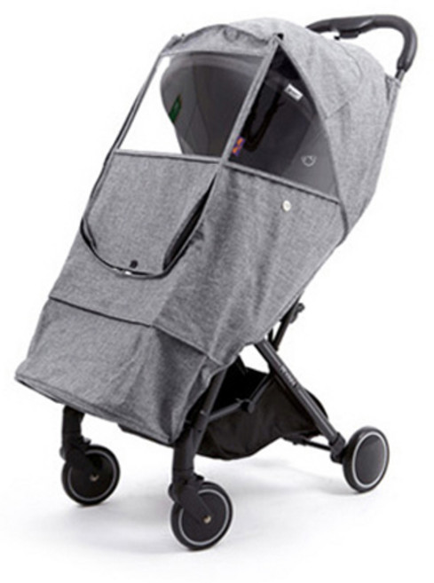 잉글레시나 일렉타 퀴드1 2 지피라이트 트릴로지 앱티카 XT 롤리팝 유모차 커버, 1개, 03.휴대용 멜란지 방풍커버