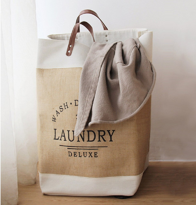 편한생활연구소 DELUXE 대용량 빨래바구니