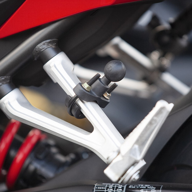 MWUPP 오토바이 거치대 볼마운트 - U볼트형, 볼마운트 단품