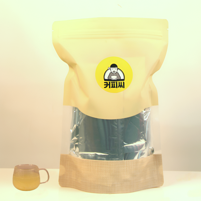 레몬차 레몬청 개별포장 실속형 액상 스틱꿀 큰컵용 레몬꿀차꿀차 60g, 1개, 18개입