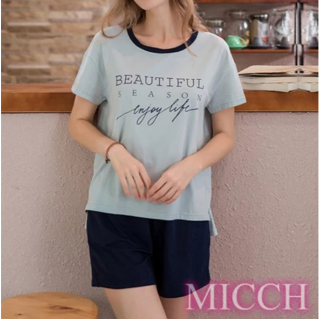 MICCH 初晨之曦 寬鬆休閒短褲套組