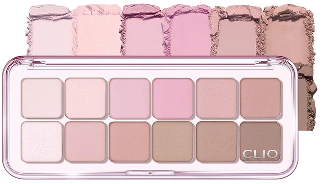 클리오 프로 아이 팔레트 에어, 07 라벤더신입, 1개 - 쿠팡