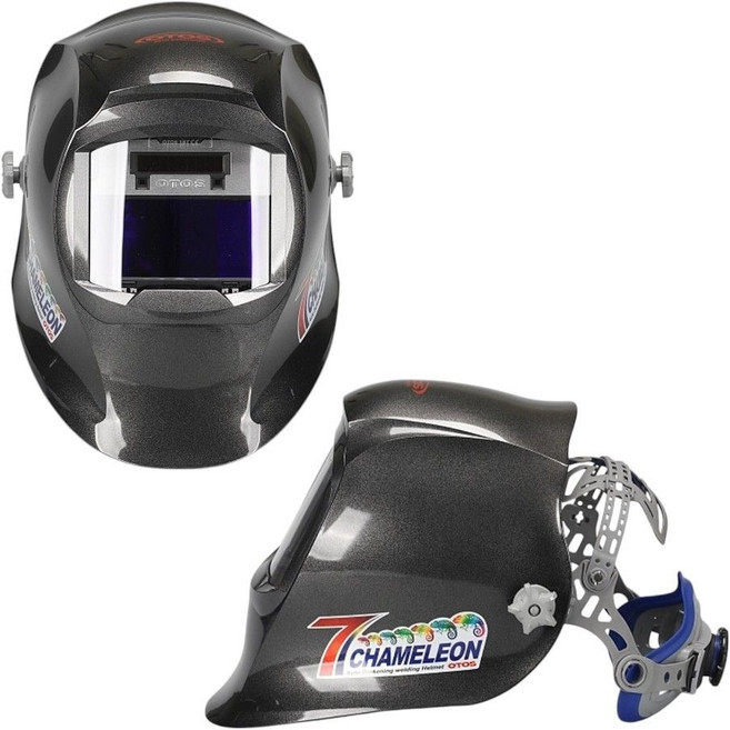 카멜레온7 자동 차광 용접면 1개 낱개 안면보호 보안경 A113-001OTD