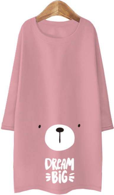 국내생산 블론디 여자 특양면 7부롱티 빅돌이