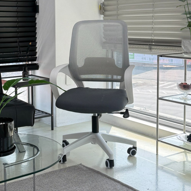 [완벽호환] 커버무드 사무용 의자 좌판 커버, 1개, 에어메쉬