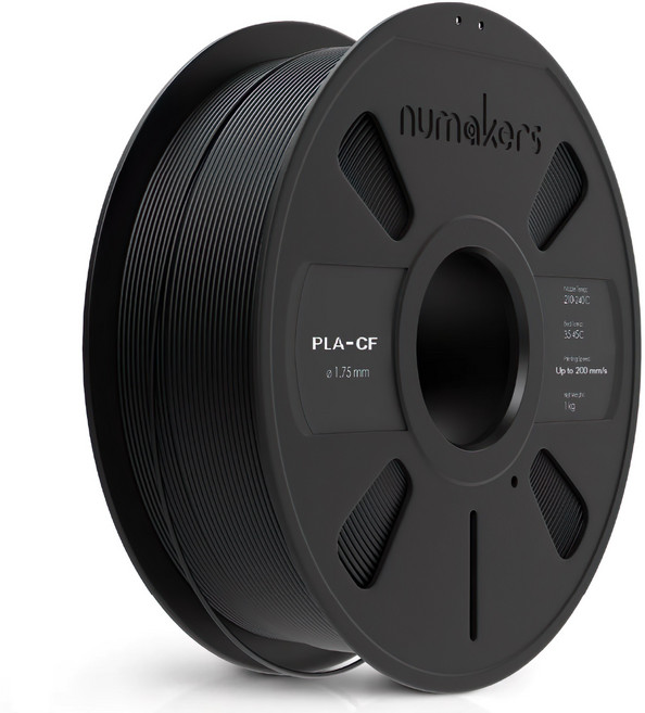 3D프린터 필라멘트 PLA 카본 1kg 1.75mm Numakers 뱀부랩 AMS 호환 국내배송