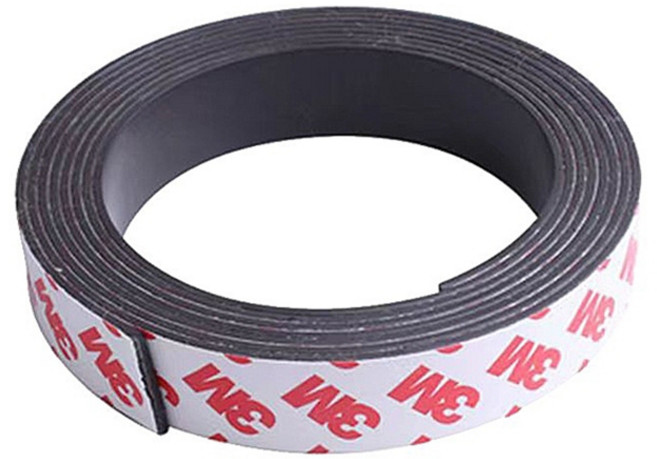 軟磁鐵條 橡膠磁鐵 可裁剪磁條 磁鐵貼, 1個, 寬3cm x 長200cm, 寬3cm x 長200cm