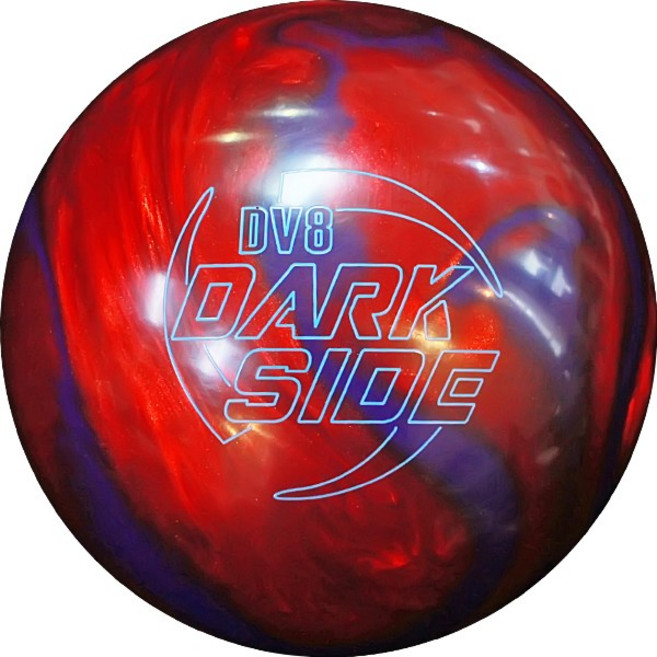 DV8 - 다크 사이드 볼링공 볼링볼 소프트볼 훅볼 볼링용품, 15파운드, 1개