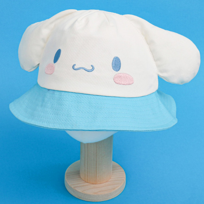 시나모롤 버킷햇-입체 40047