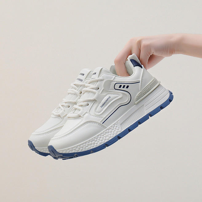 老爹鞋 厚底阿甘鞋 網麵休閒鞋 厚底運動鞋 秋季風學生鞋 厚底增高休閒運動鞋