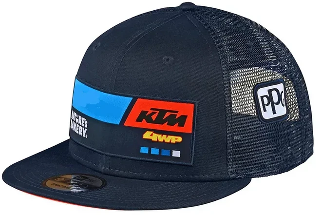 2025 신형 레이싱 자수 야구 모자 메쉬 스포츠 야외 남여공용 공용 덕텅 KTM DUKE ADV용, 02 1pc-blue - 쿠팡