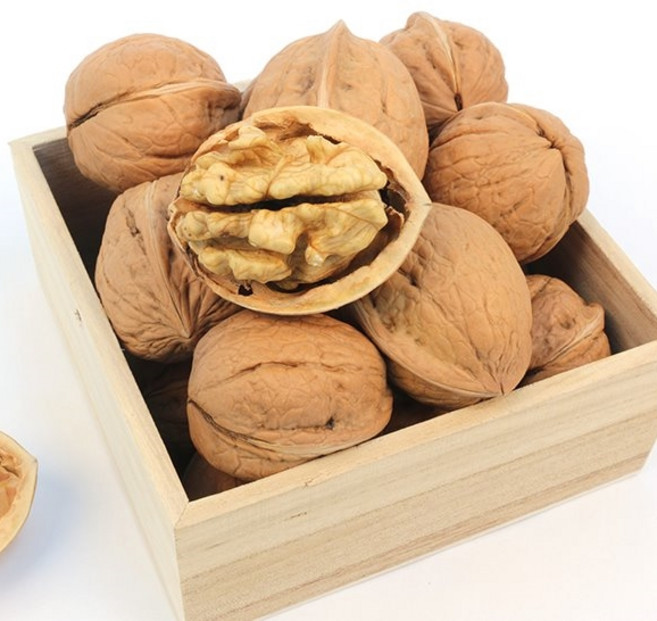 [ 예천명문호두]국산호두 대&중사이즈 혼합 알호두 피호두 견과류 1kg, 1개