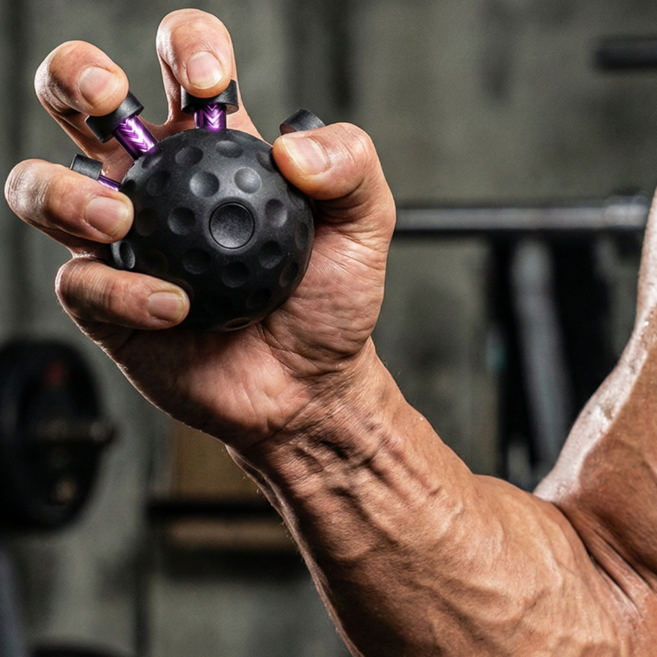 윌로우랩 손가락 운동 악력기 클라이밍 피아노 전완근운동기구, 1개, 블랙