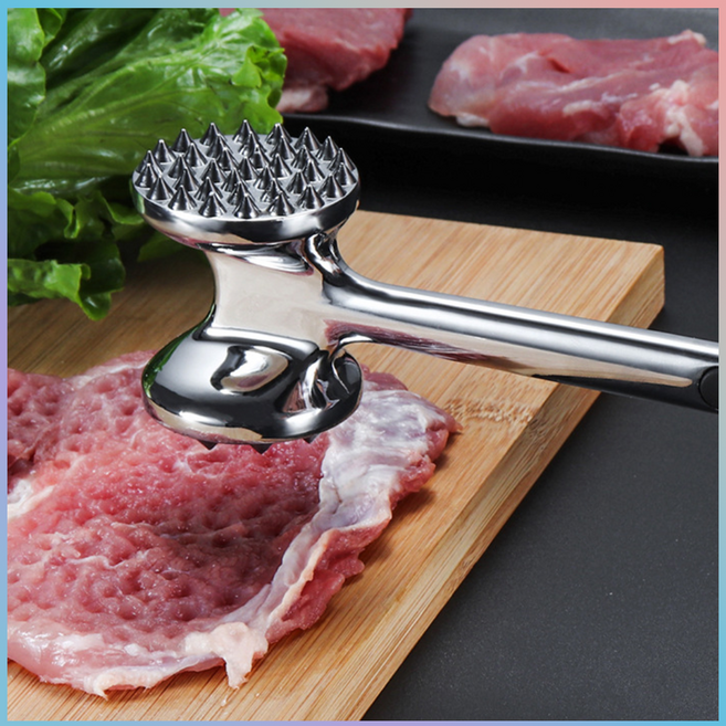 클라우라 고기망치 돈가스 고기 다짐 스테이크 일본식 돈가스 다짐육, 1개