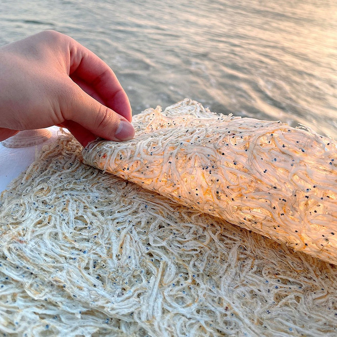 바다어보 서해안 햇 뱅어포(상급) / 뱅어포조림 실치포, 1개, 10장