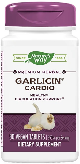 네이쳐스 웨이 갈리신 카디오 90 베지타블렛, 90정, 1개 - 쿠팡