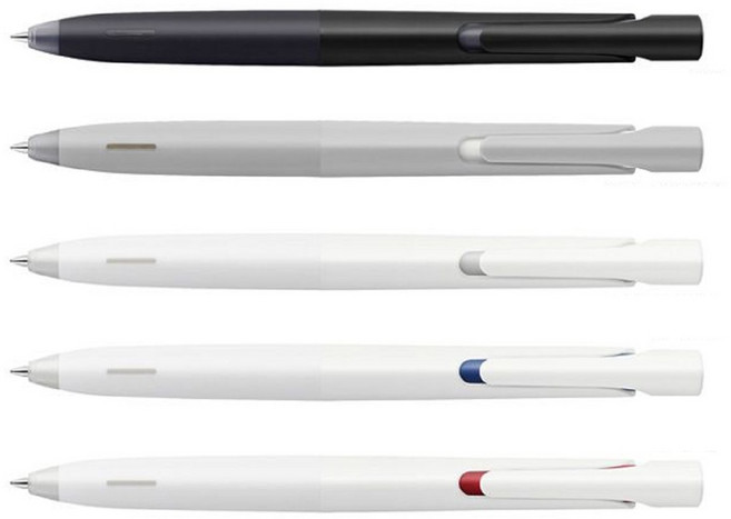 제브라 블렌 blen 볼펜 0.7mm 5개 세트, 블렌 0.7mm 블랙바디 5개 세트