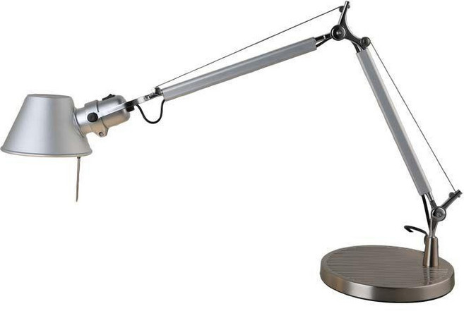 제도용 스탠드 조명 관절 사무실 책상 라이트 테이블 독서등 실버 + 8W (3단 조명), 은색+필립스 6.5W