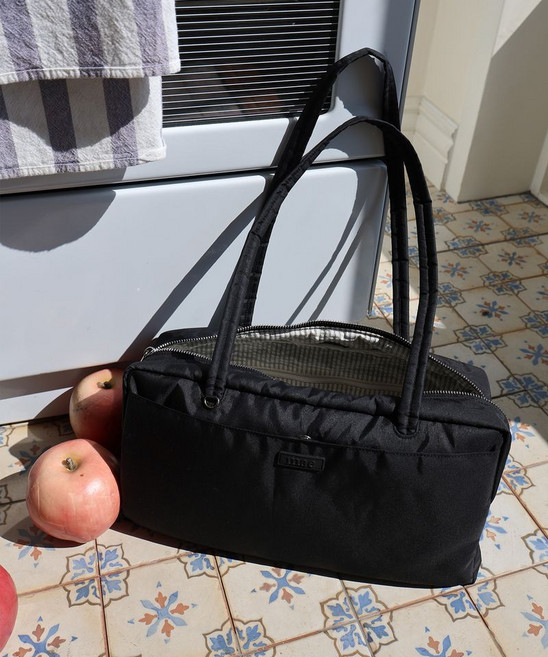 [매장정품] 무쿠앤보니 MUCU AND EBONY Cozy Square Bag _ Black MU26SSWBGSBPL0021BK3 2248728