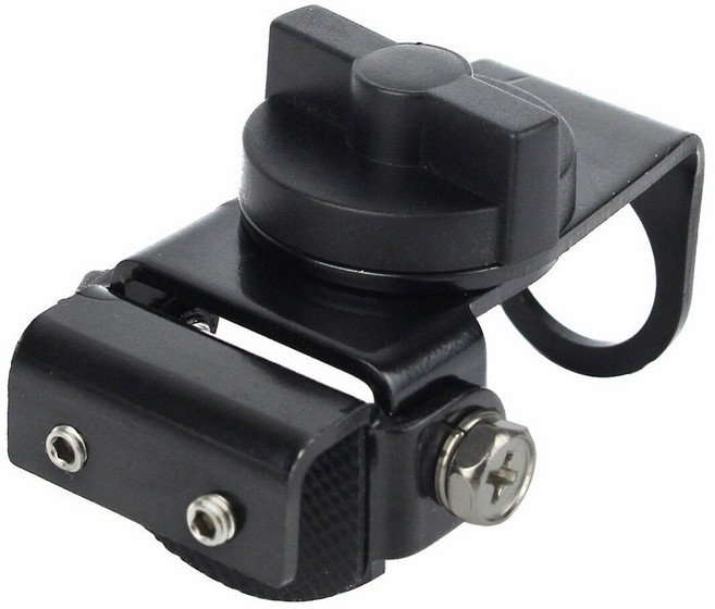 차량용 cb무전기 안테나 브래킷 QYT KT-8900D BAOJIE BJ-218 브래킷용 스테인리스 스틸 마운트 화이트 블랙 RB-20 미니 모바일, Black, 1개
