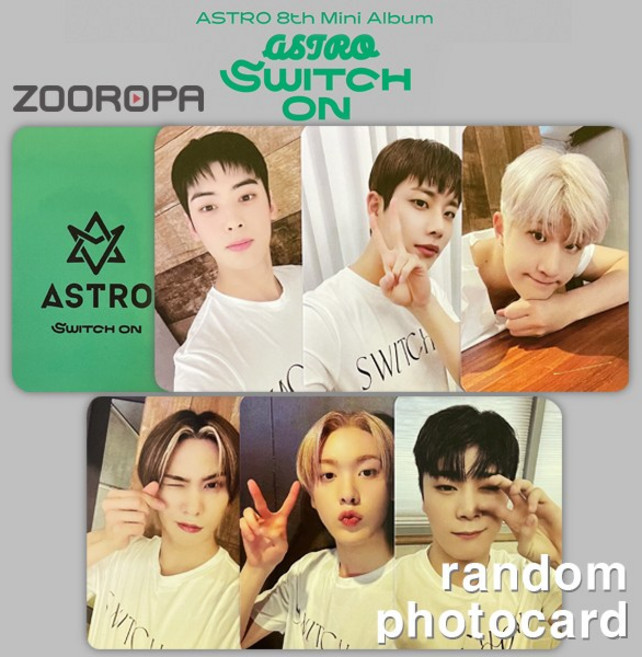 [D 포토카드] 아스트로 ASTRO SWITCH ON 8집 미니앨범
