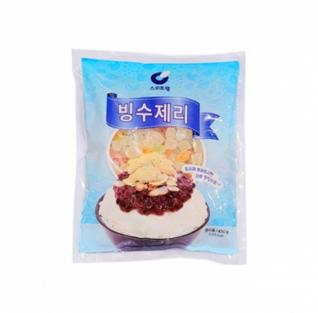 스위트웰 빙수젤리 450G 젤리, 11개