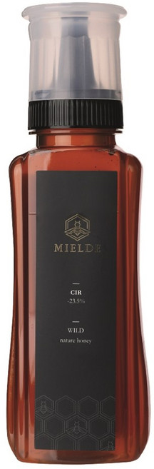 미엘드 천연 벌꿀 야생화, 300g, 1개
