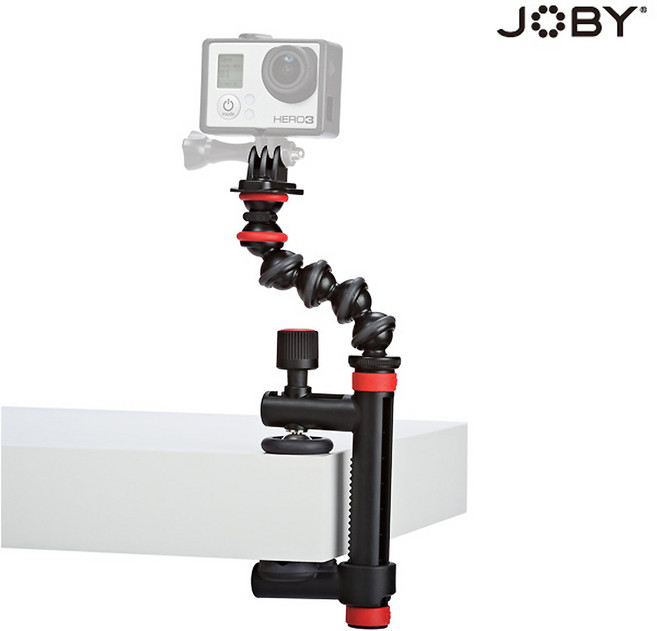 조비 Action Clamp GorillaPod Arm 액션캠 조임 마운트 hi, 1개