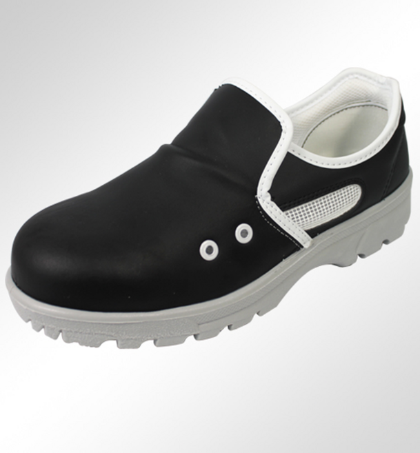 제전안전화 크린안전화 통풍안전화 검은색 BUS-401SL BLACK, 1개