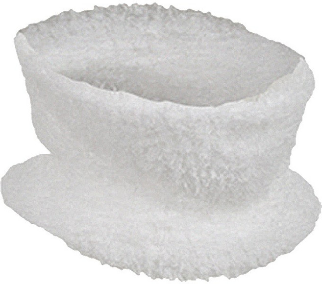 인콘트로 극세사 슬림 넥워머, 화이트, 1개