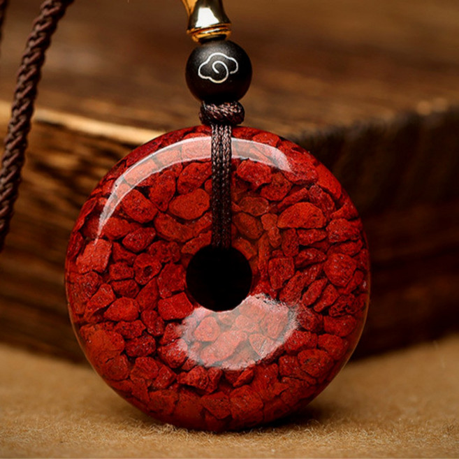 오지끄 O.JIK 경면주사 복 삼재 불교 소원성취 재물운 목걸이