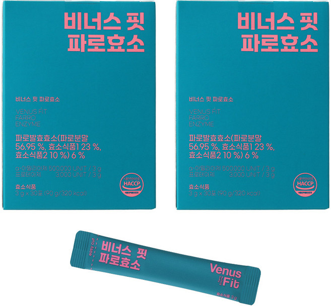 잇썸 비너스 핏 파로효소, 2개, 30회분