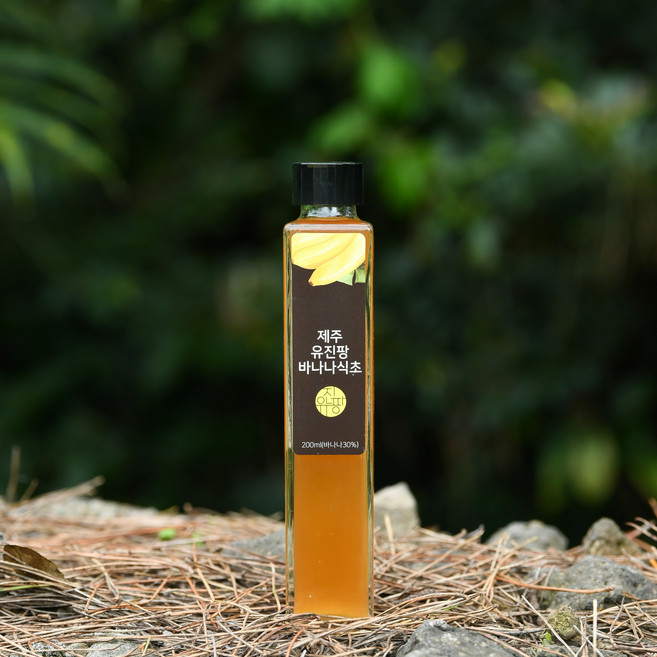 유진팡 제주 천연발효 3년산 바나나식초, 1개, 200ml