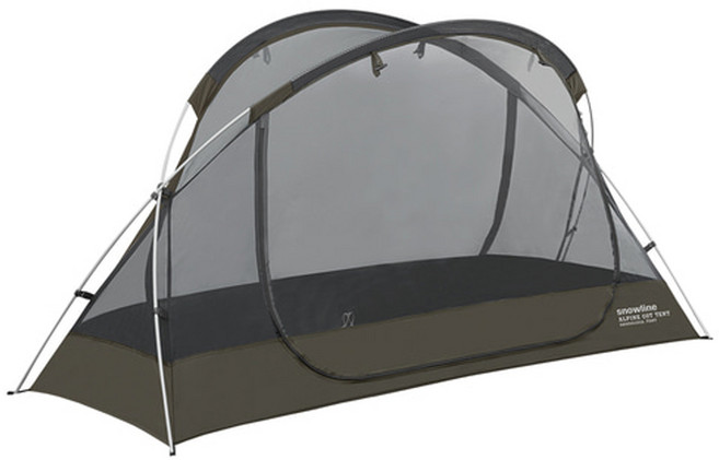 [스노우라인] 알파인코트텐트 / 1인용 텐트 / 야전침대 사용가능