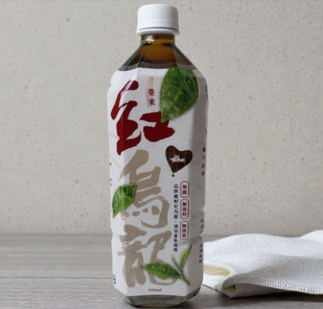 臺東紅烏龍 無糖 無香料 無色素, 1kg, 1個, 12個裝