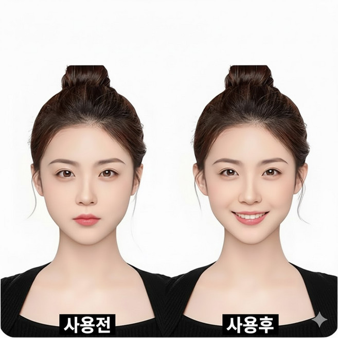 모노온 누운귀 교정 테이프 스티커 30개, 투명