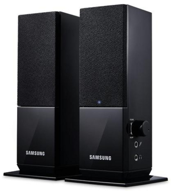 (삼성전자) 삼성전자 2채널 스피커 SMS-A90UB, 블랙