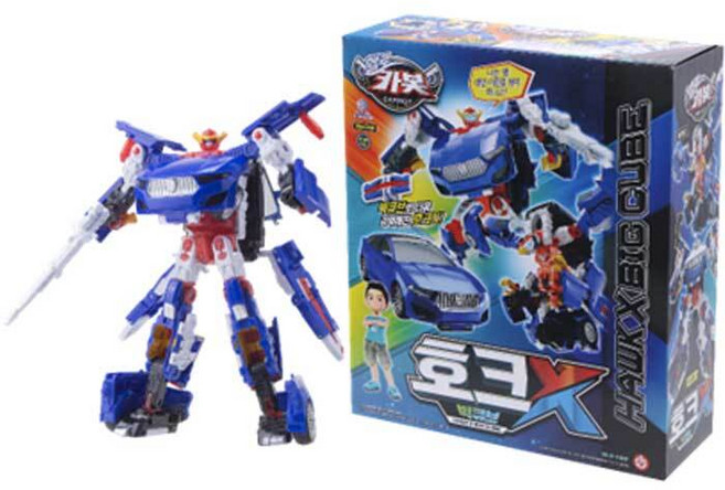 [초이락] 헬로카봇 호크X 빅큐브